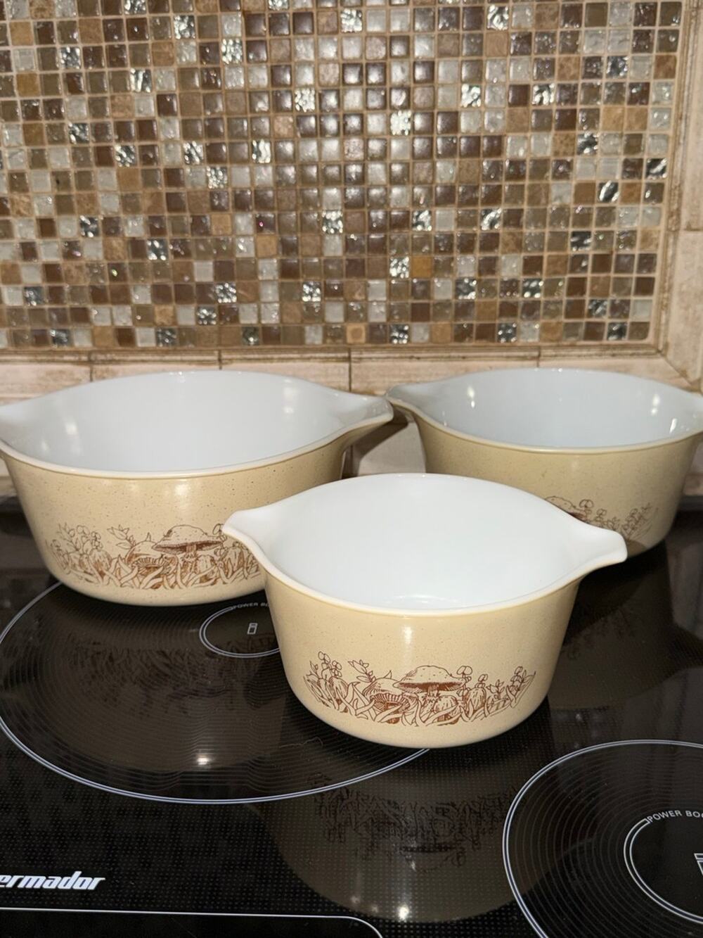 Pyrex Forest Fancies Cinderella Mixing Bowls